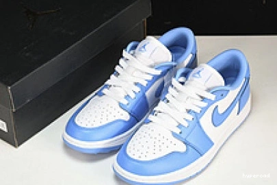 Hyperoad Golf UNC 1 Low Jordan Retro 0818